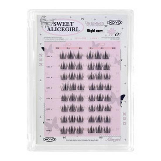 XOYO Camellia Faux Eyelashes: Soft, Natural, Effortless Bare Makeup Lashes