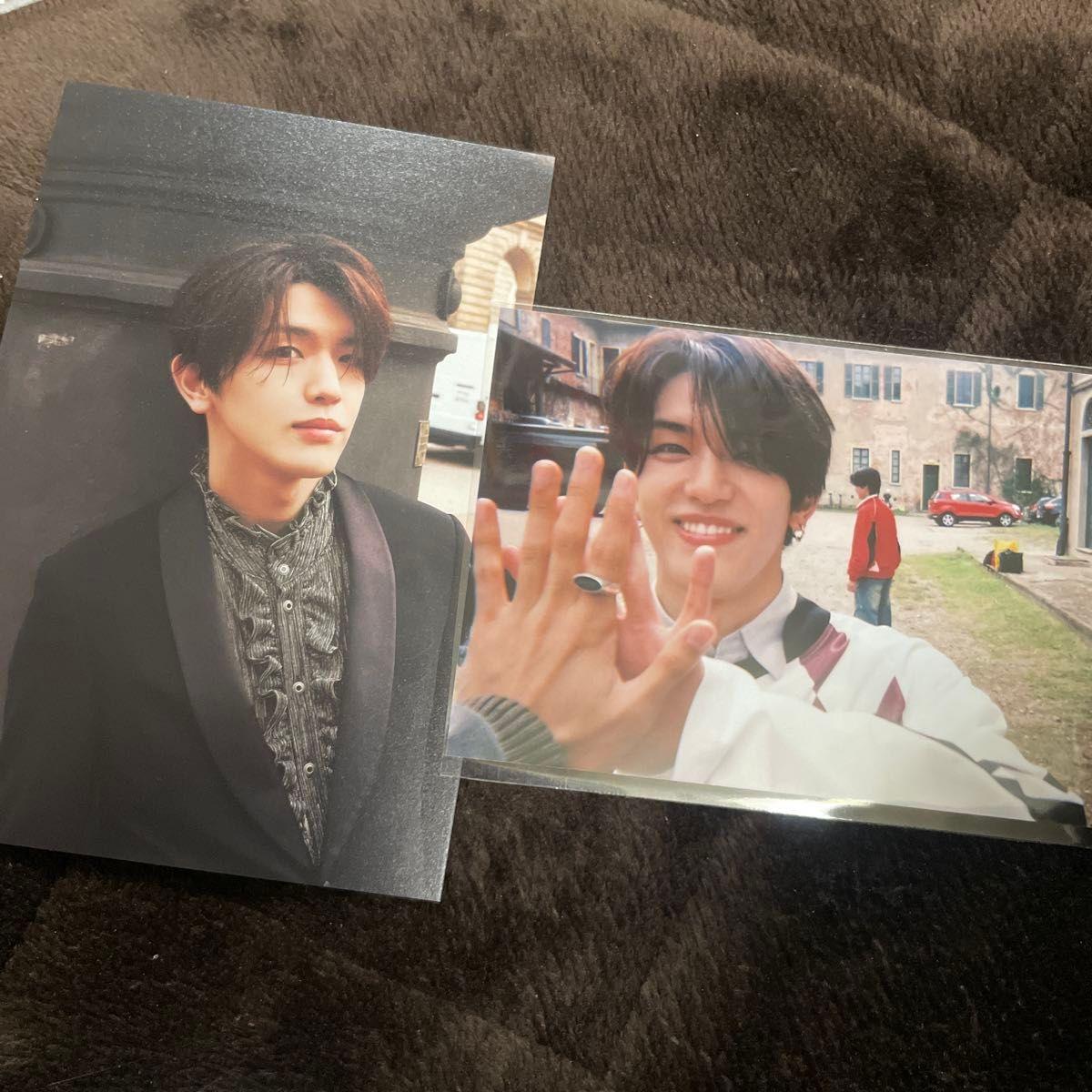 Used INI Photobook Postcard HMV Raw Photo Daimu Takatsuka