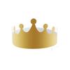 20Pcs Friendly Paper Birthday Crowns For Adults Kids Party Celebrations Assorted Colors Safe Design