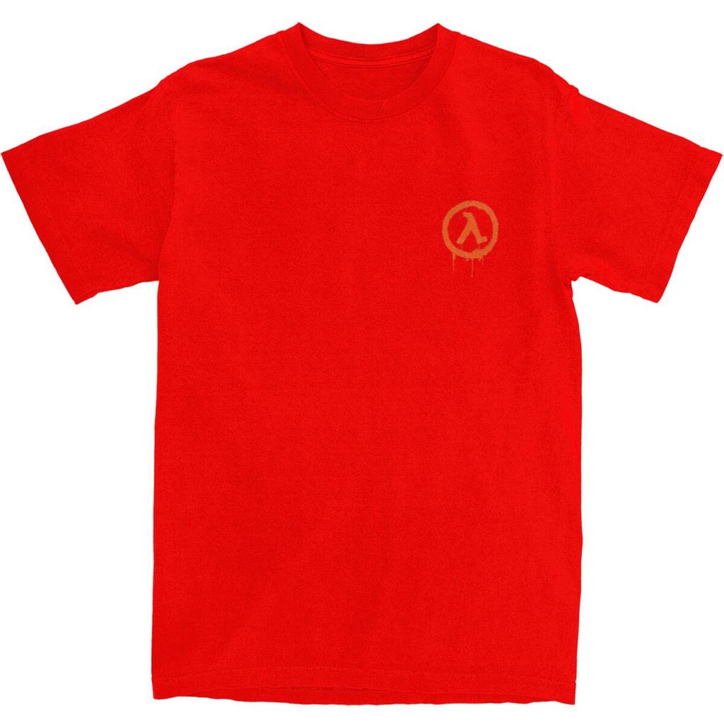 Funny Game Rise Shine Halfs Lifes T-Shirt Popular T Shirts Short Sleeve Streetwear Tshirt Summer Pure Cotton O Neck Top Tees