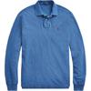 Polo Ralph Lauren SS24 Embroidered Long Sleeve Polo Shirt With Small Pony Logo Men Polo Shirts Blue 710680790-048