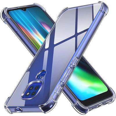 Silikonový Průhledný Kryt na Telefon Odolný proti Nárazům pro Motorola Moto E7 Plus E7 Power E13 E32 Edge 50 Pro 40 Ochranné Pouzdro Zadní Kryt