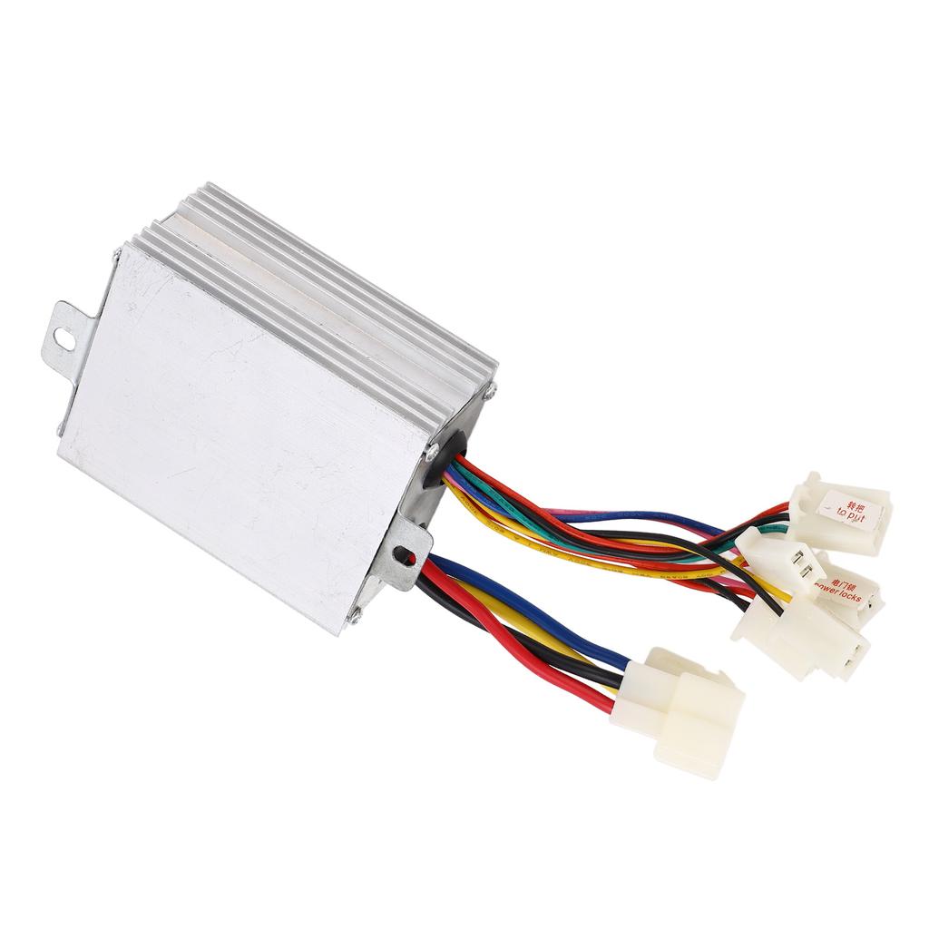 Controller cu perii 36V 500W Aliaj de aluminiu Controller motor cu perii pentru Biciclete electrice Triciclete Motociclete
