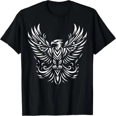 Tribal Eagle Shirt _ Men Women XS - 6XL _ Graphic T-Shirt
