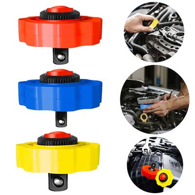 Cash Palm Mine 3dílná sada Mini ráčna Prstový klíč Železný obal Prstový klíč 1/2''3/8''1/4'' Snadno skladovat