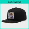 Pacenstein Hip Hop Character Baseball Cap With Wide Brim And Airflow For Daily Sun Protection