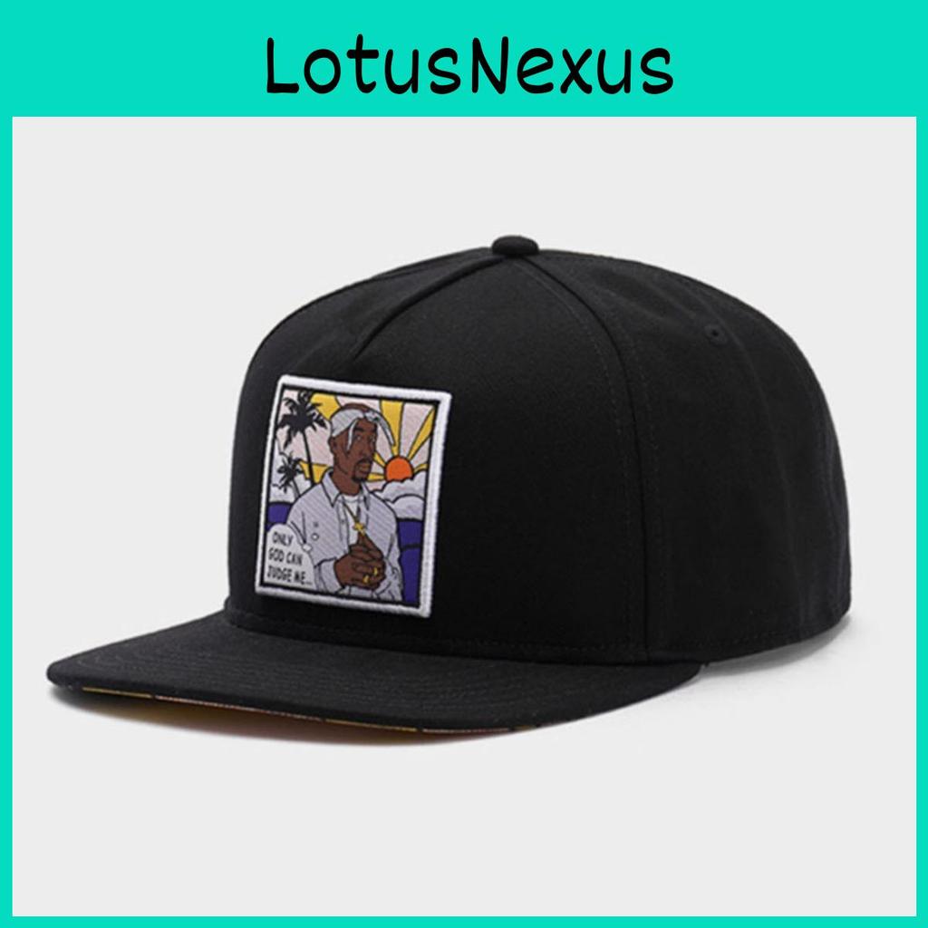 Pacenstein Hip Hop Character Baseball Cap With Wide Brim And Airflow For Daily Sun Protection