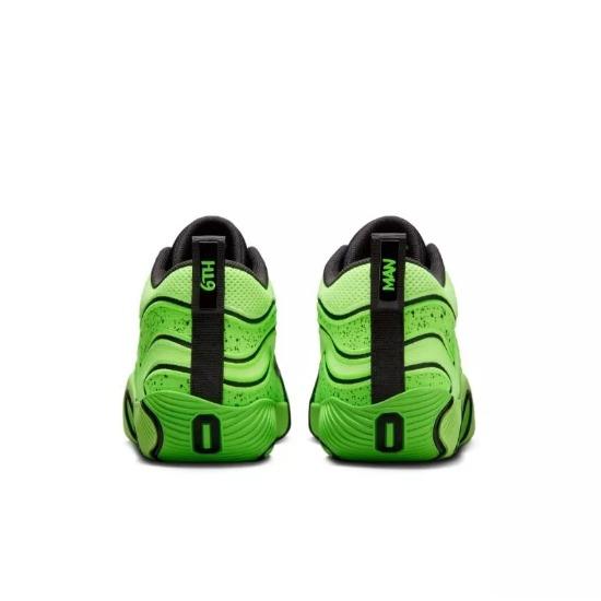 Neue Jordan Tatum 3 Support Leichte Mid-Top Basketballschuhe Herren Geisterhaftes Grün HV5912-300