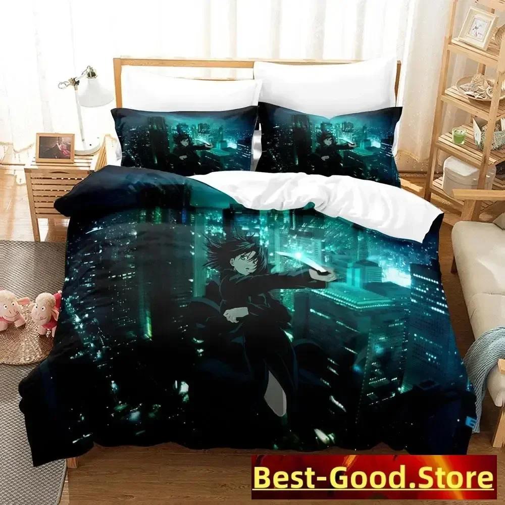 Top Kara No Kyoukai Bedding Set Printed Bed Set With Pillowcase Bed Duvet Cover Soft Single Double Queen Super King Size