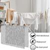 Rain Cover for Floor-standing Clothes Drying Rack Shield Garment From Sunlight Waterproof Supplies for Lingerie Sheet Coat Pants
