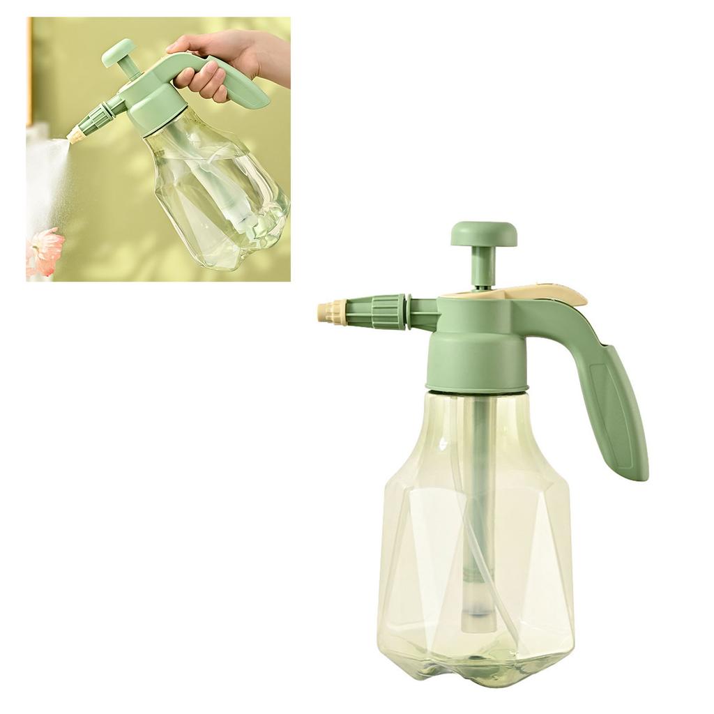 Pressure Sprayer 1.5L Large Capacity High Pressure Water Spray Bottle for Garden Plant Watering
