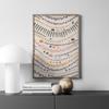Boho Abstract Geometry Leaf Plant Solar Line Arch Posters and Print Walls of Art Canvas Paintings Wall Panels Interior Decor Rooms