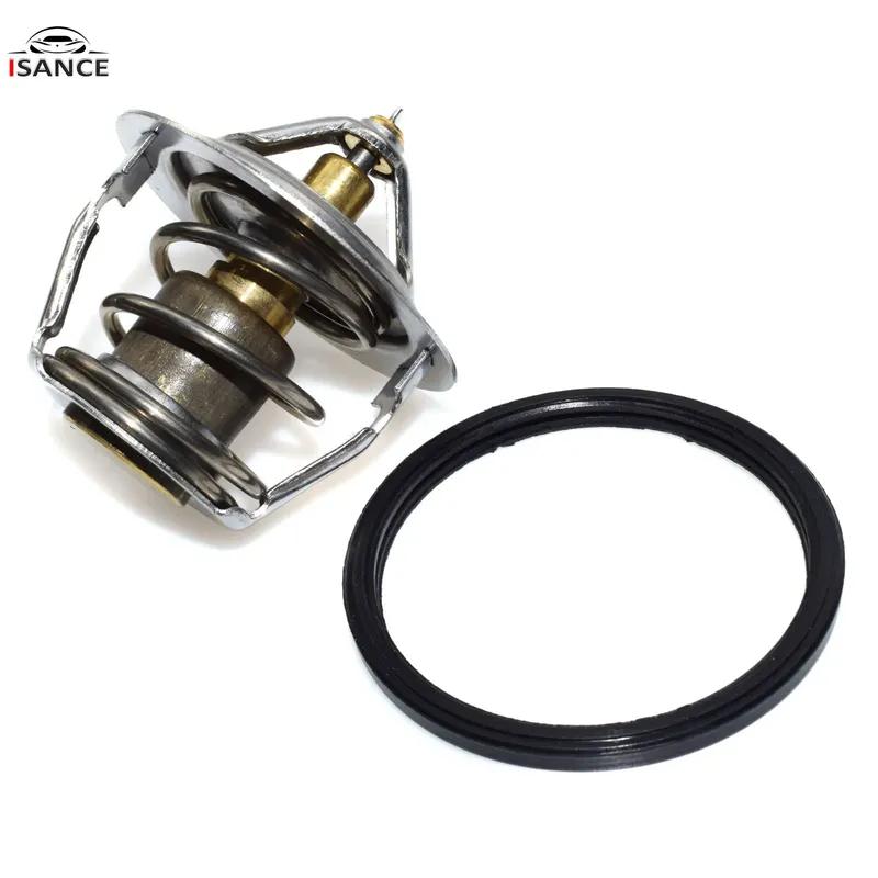 New Engnie Coolant Thermostat & Gasket Kit 21200AA072 for 1998-2011 Subaru Forester Impreza Legacy WRX STI 21236AA010