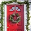 Door Wreath Holder Metal Wreath Hook Metal Wreath Hanger for Front Door Non-scratch Over Door Hook for Christmas Halloween