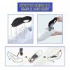 1Pair Flat Foot O-Shaped Legs Insole XO Leg Flat Foot Correction Heel Pad Foot Care Insert Plantar Fasciitis Pain Relief Shoe