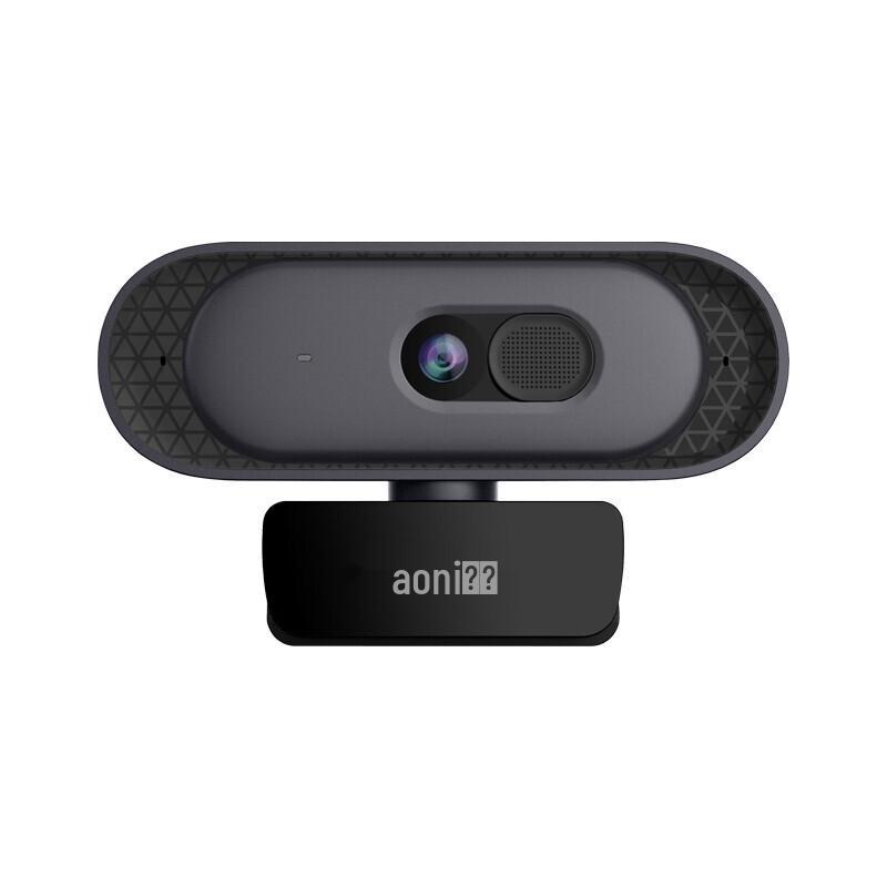 AONI A50 2K HD Autofocus USB Webcam with Dual Mics