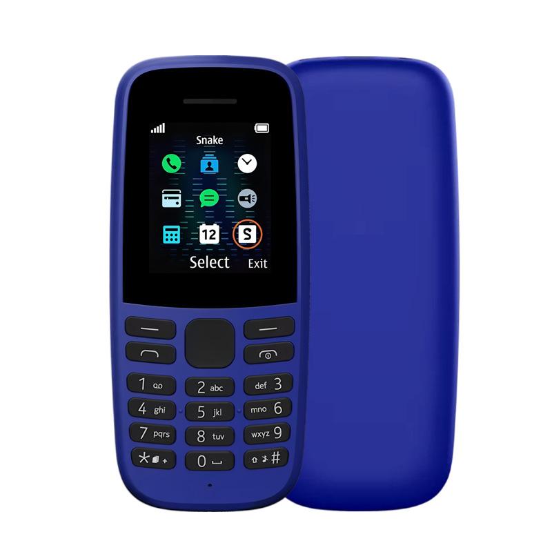 105 Handy Seniorenhandy Dual-SIM 2G Tastenhandy Nicht-Smart Studentenhandy