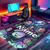Custom Name Personalized Ghostbusters Print Carpet, Versatile Home Decor Rug, for Playroom, Apartment, Balcony, Entryway, Hallway Gift