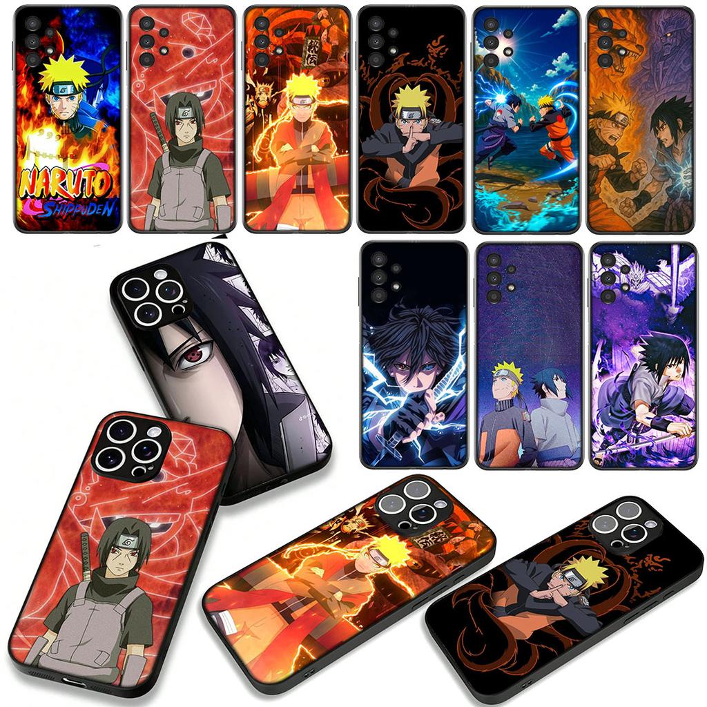 Phone Cover Comics Narutos Sasuke Uchiha Casing for Apple iPhone 17 16 11 Pro XS Max XR 6 7 8 Plus + 16E SE 2020 Air 5 8+ Case
