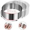 Adjustable Cake Mousse Mold Stainless Steel 15.24 To 30.48 Cm Cake Mold Ring Baking Decoration