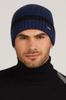Men' Zorro Cap in Navy Blue