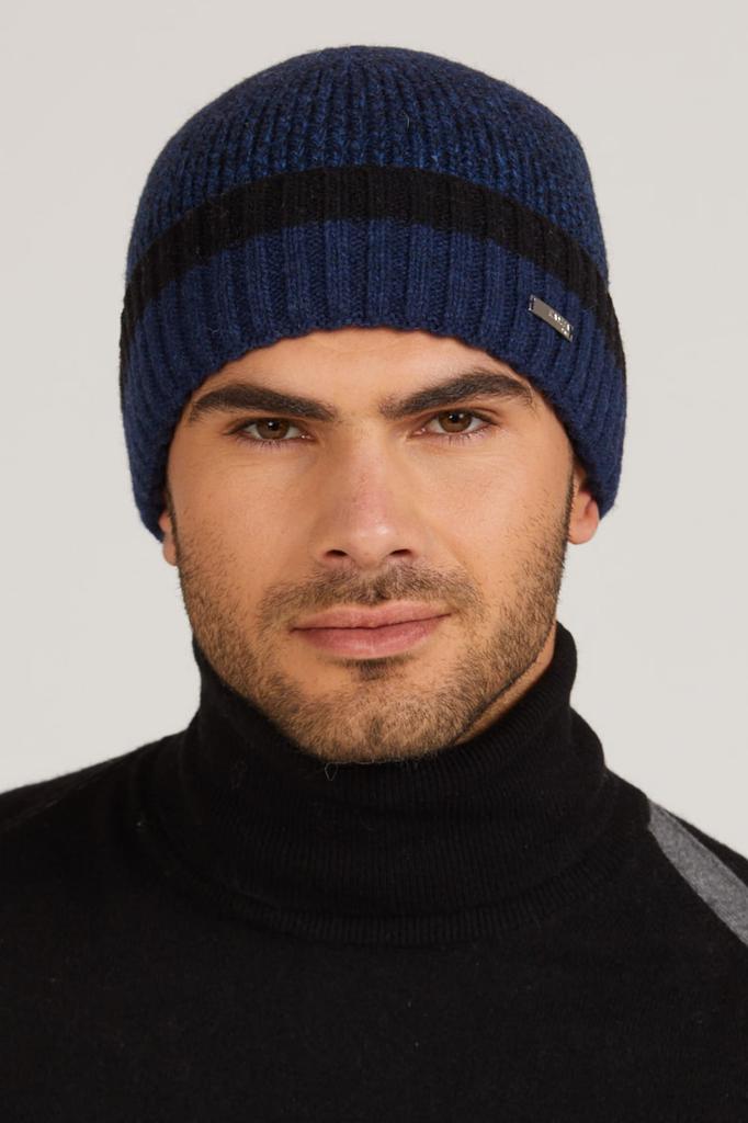Men' Zorro Cap in Navy Blue