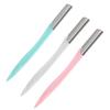 3Pcs Women Eyebrow Trimmer Stainless Steel Blade Facial Hair Shaver Eyebrow Shaping Razor