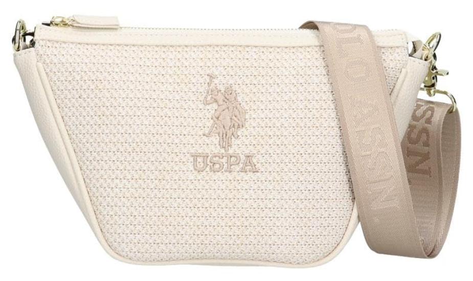 Shoulder bag USPA-2701 WHITE