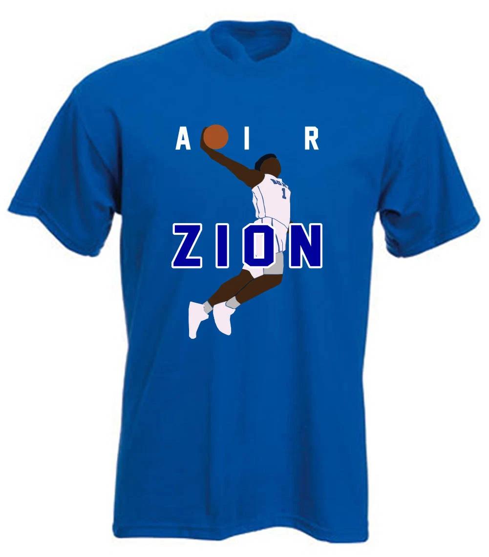Zion Williamson Duke Blue Devils AIR PIC T-Shirt M
