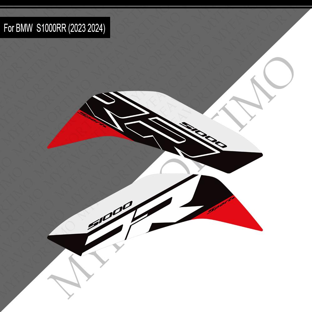 Umbrx8 For BMW S1000RR S 1000 RR S1000 Motorcycle Accessories Tank Pad Sticker Decal Body Sticker Protector Kit 2023 2024