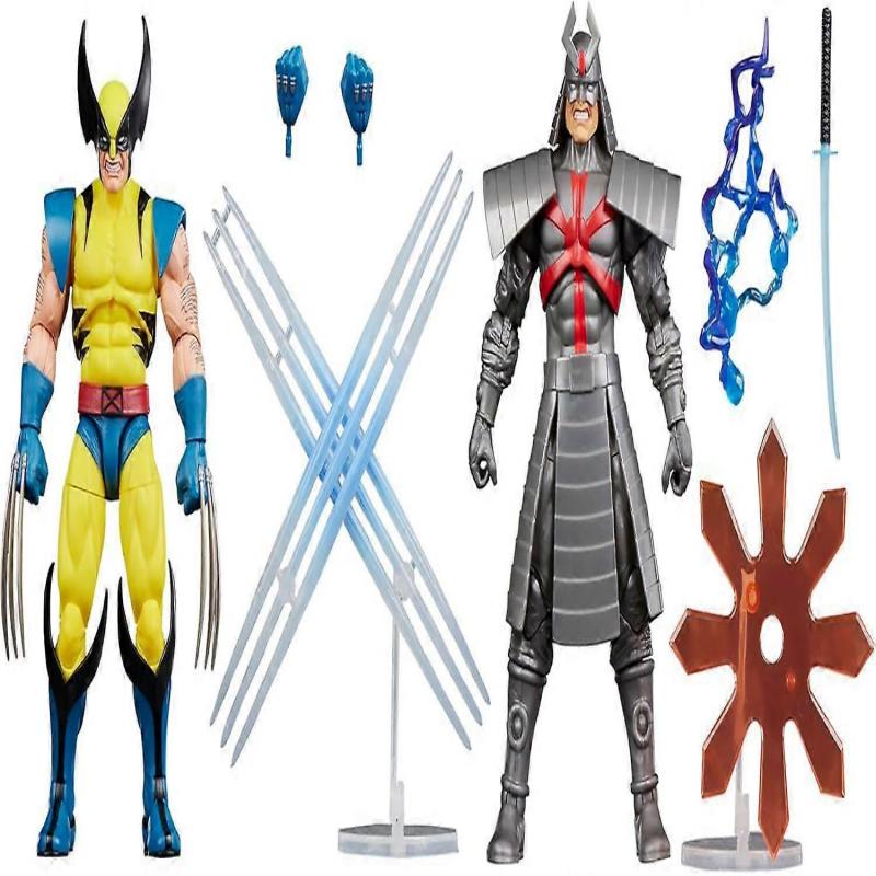 Gamerverse (Wolverine contro Silver Samurai) Giocattolo