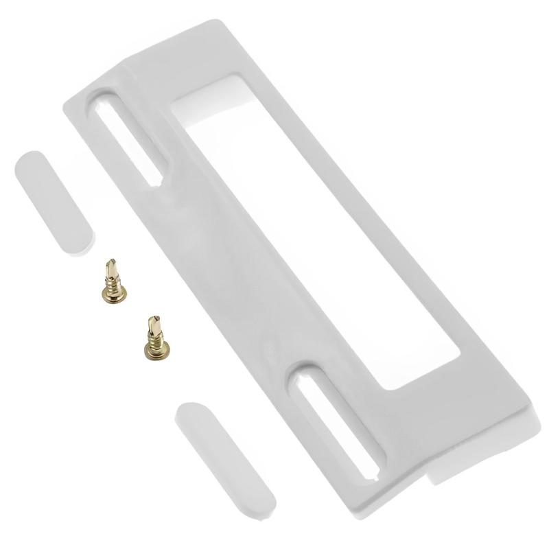 Fridge Handles Refrigerator Door Knobs Easy to Use Refrigerator Handles Plastic Texture Suitable for Refrigerators