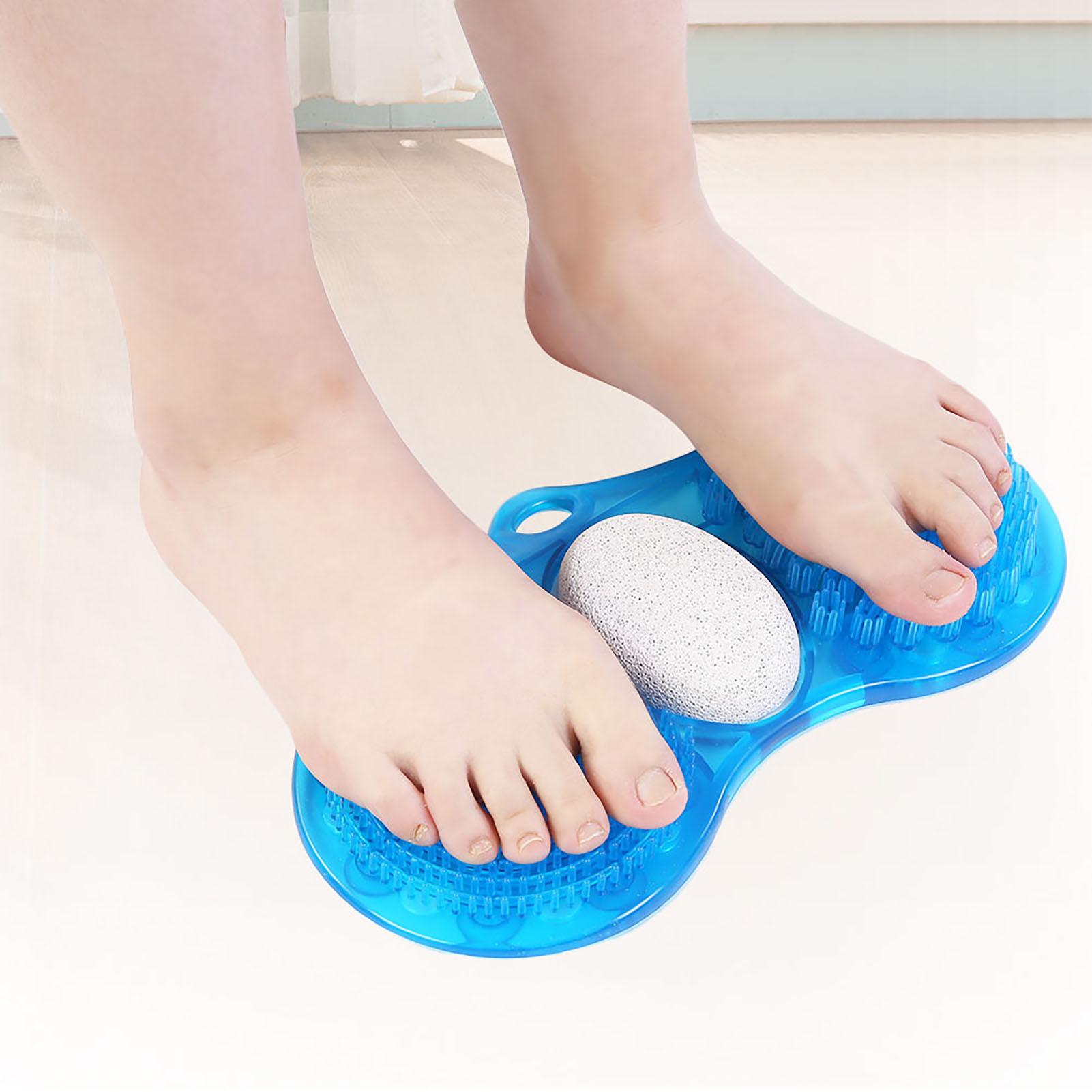 

Foot Massage Bath Shower Pumice Scrub Stone Exfoliating Foot Cleaner