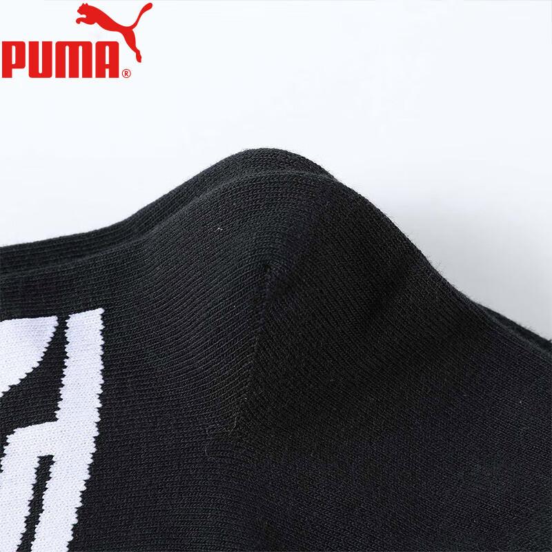 Puma Casual Sports Socks for Women, Basic Mid-Calf Socks, 3-Pair Pack