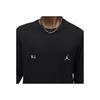 Jordan Comfortable Breathable Lightweight Soft Pullover Long Sleeve Sweatshirt Men sweatshirt Black FZ1935-010