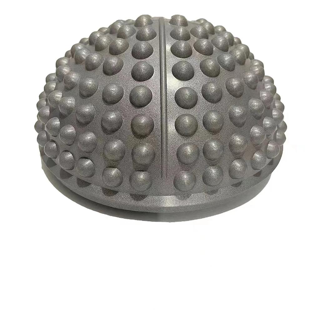 Inflatable Half Sphere Massage Ball Yoga Balls Massage Fitball Exercises Trainer Balancing Ball for Gym Pilates Sport Fitness