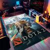 DOTA 2 Carpet Rug for Living Room Bedroom Home Sofa Decoration,Kids play Nonslip Floor Mat