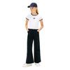 Tommy Hilfiger Childrens/Kids Heritage Ribbed Collar T-Shirt