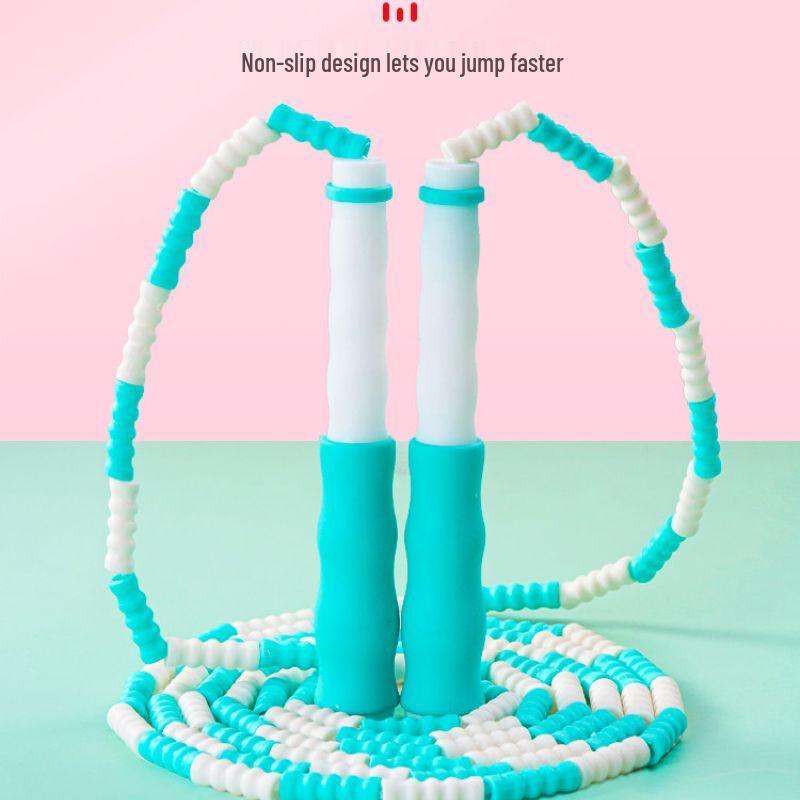 Jianli Kids Bamboo Section Jump Rope