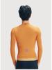 Lampaida Men's Breathable Thin Long Sleeve Cycling Jersey - Spring/Summer Road & Mountain Bike Suit