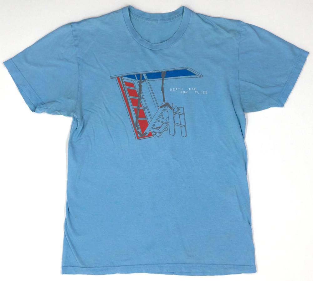 

Death Cab For Cutie Transatlantici wbr sm 2002 Blue T Shirt Full Size S5XL KK403 Unisex T-Shirt L