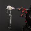 Headdress Chinese Fashion Butterfly Bridal Tassel Plate Hair Fork Flower Hair Sticks Tassel Hairpin