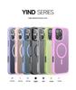 Applicable Magnetic Skin-Feel Protective Case for Apple iPhone 16e - Frosted Back Cover.