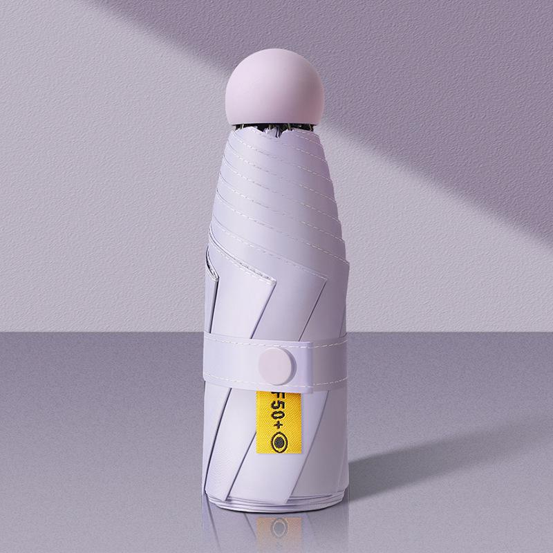 

зонт от солнца небольшой переносной капсульный зонт дождевой женский солнечный и дождливый зонт двойного назначения зонт от солнца