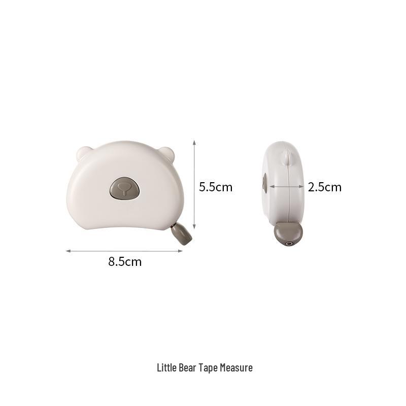 FaSoLa Multi-Functional Soft Measuring Tape for Waist, Chest, and Leg Circumference Bear Measuring Tape (1 pack)