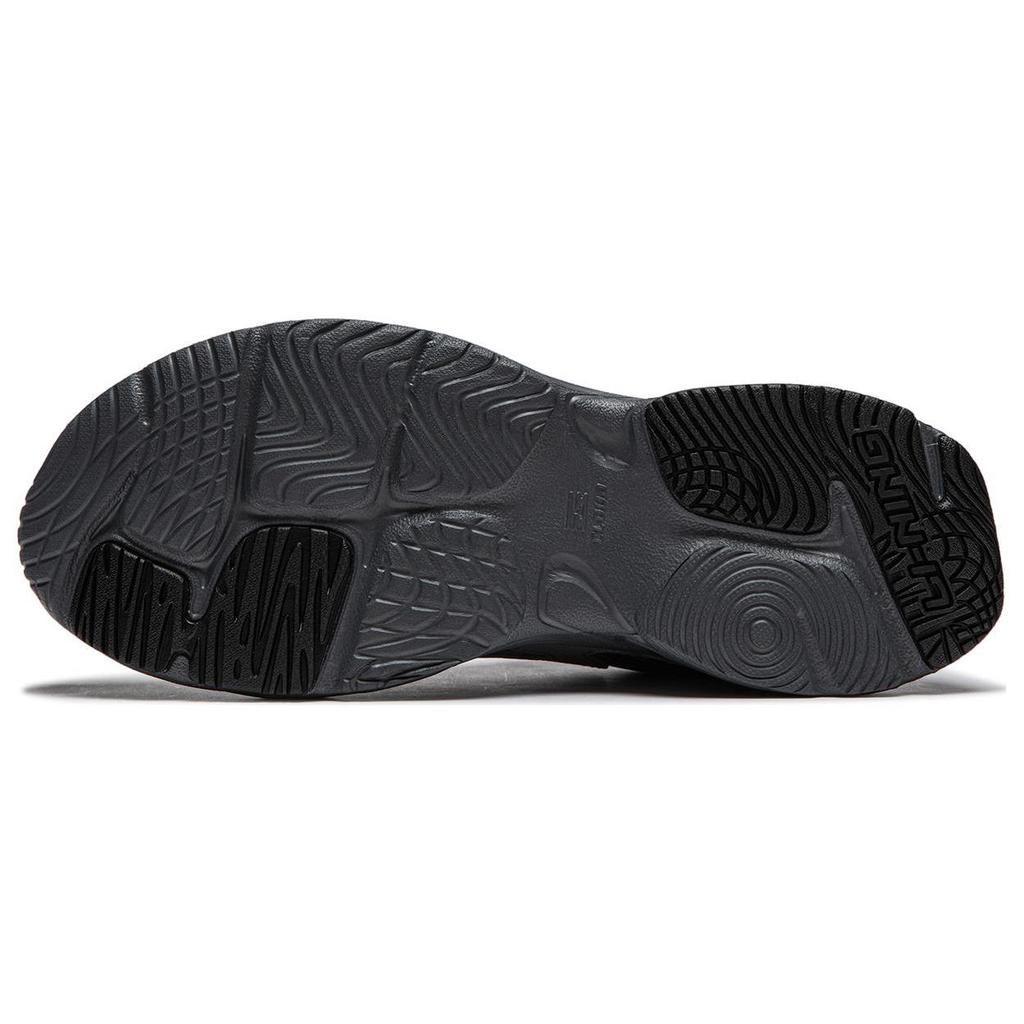 Li Ning Meteor Cushioning Slip Resistant Abrasion Resistant Support Low top Casual Shoes Men's Gray AGCU121-4
