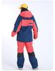 Unisex Two-Piece Ski Suit: Windproof, Waterproof, and Warm with Thickened Top and Ski Pants