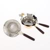 Hammer Patterned Fish Tea Strainer Tea Accessories Metal Tea Filter Mesh Alloy Separator Kitchen Accessories