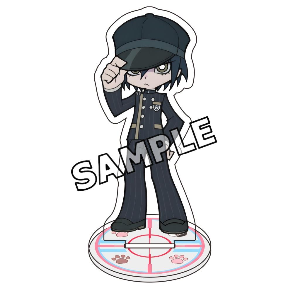 10cm Q Version Danganronpa Acrylic Stand Key Nagito Chiaki Kokichi Kyoko Anime Desktop Decor Birthday Collection Gift