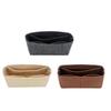 Trendy Felt Insert Bag Organizer Makeup Organizers Liner Perfect For Brand Women's Handbags Cosmetic Bags Bag Accesories